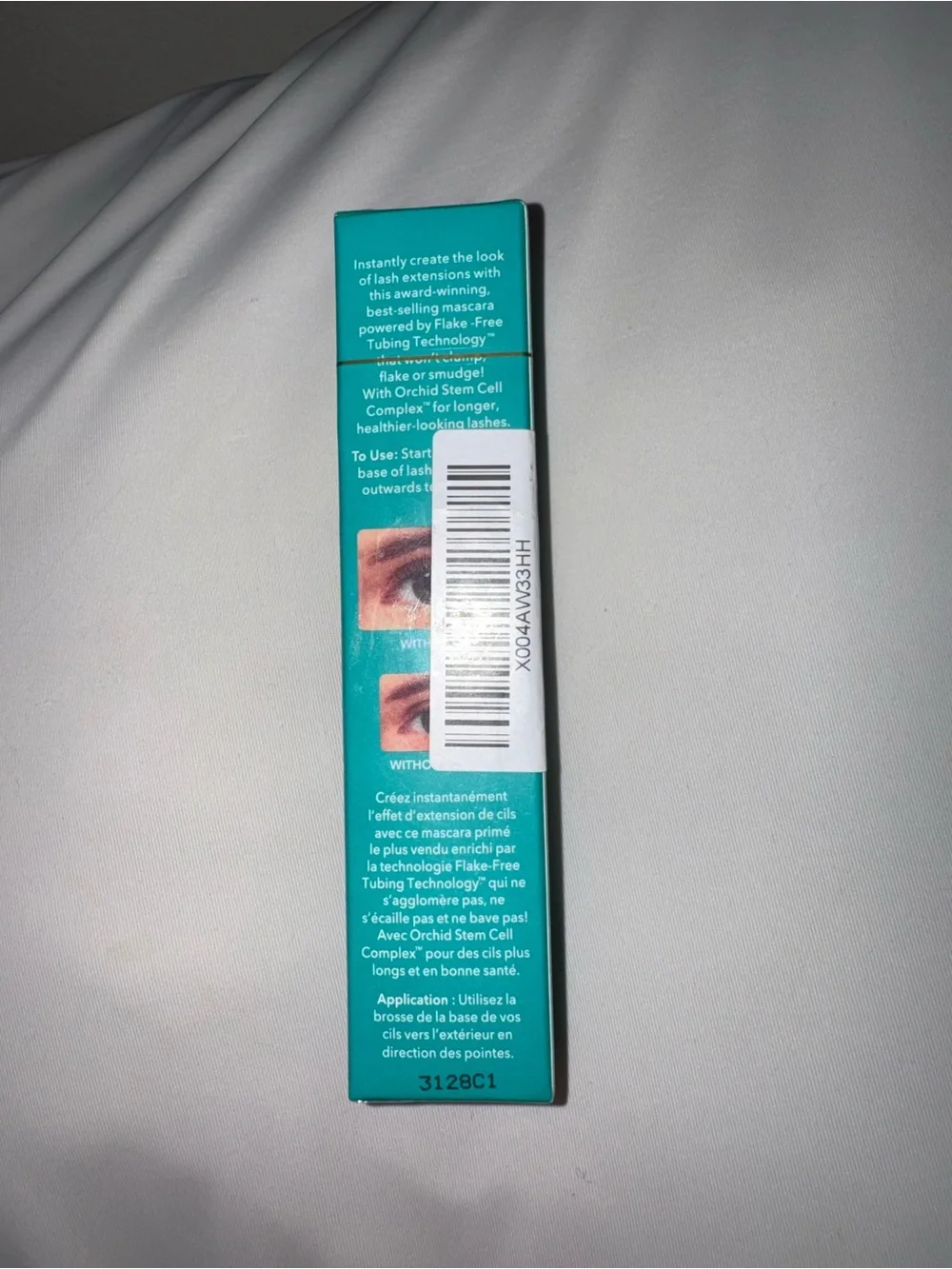 Thrive Causemetics Mascara in Teal Packaging